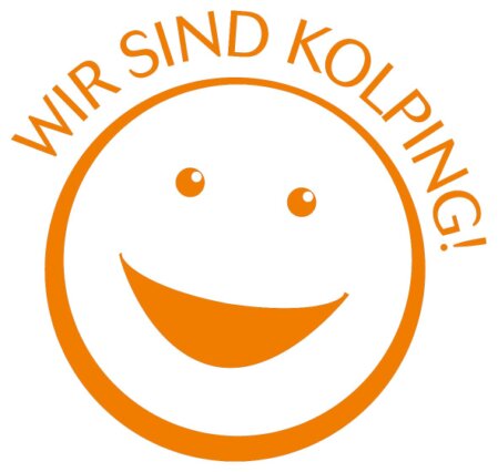 Wir sind Kolping - Smiley Wir sind Kolping - Smiley